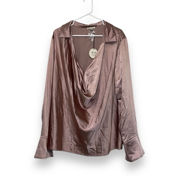 REMI x REVOLVE Marissa Top in Dusty Pink‎ XXL - Picture 2 of 9
